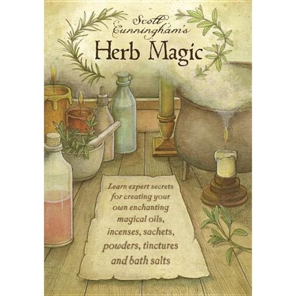 Other - Scott Cunningham's Herb Magic DVD